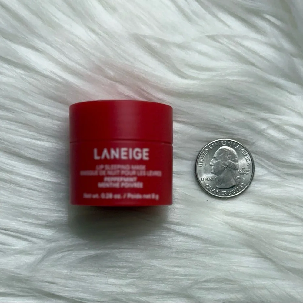 Laneige Limited Edition Lip Sleeping Mask Mini Peppermint